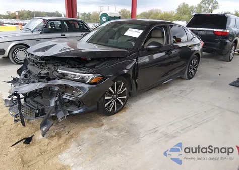 2023 Honda Civic Ex/Ex W/O Bsi from USA, damaged, VIN 2HGFE1F75PH305507